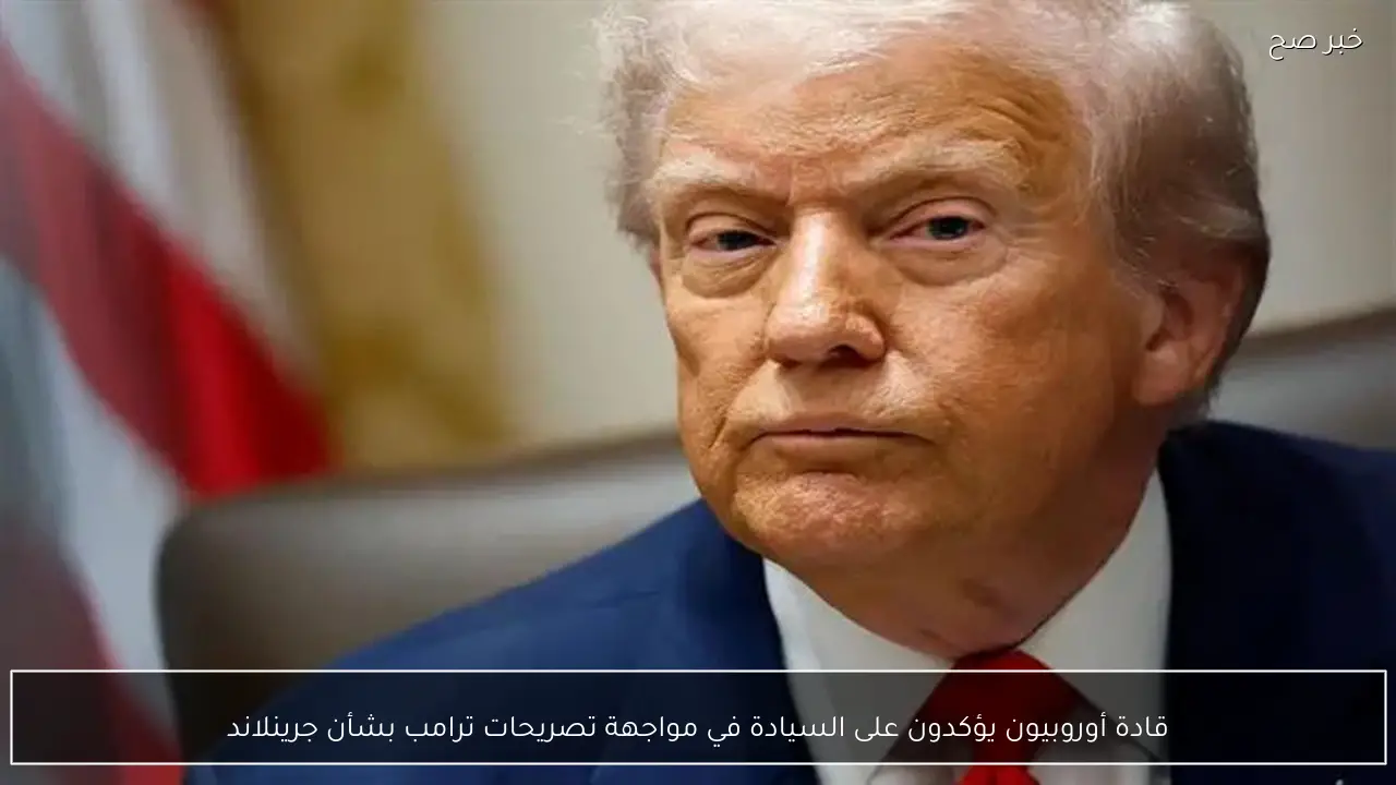 قادة أوروبيون يؤكدون على السيادة في مواجهة تصريحات ترامب بشأن جرينلاند