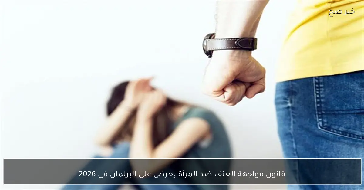قانون مواجهة العنف ضد المرأة يعرض على البرلمان في 2026