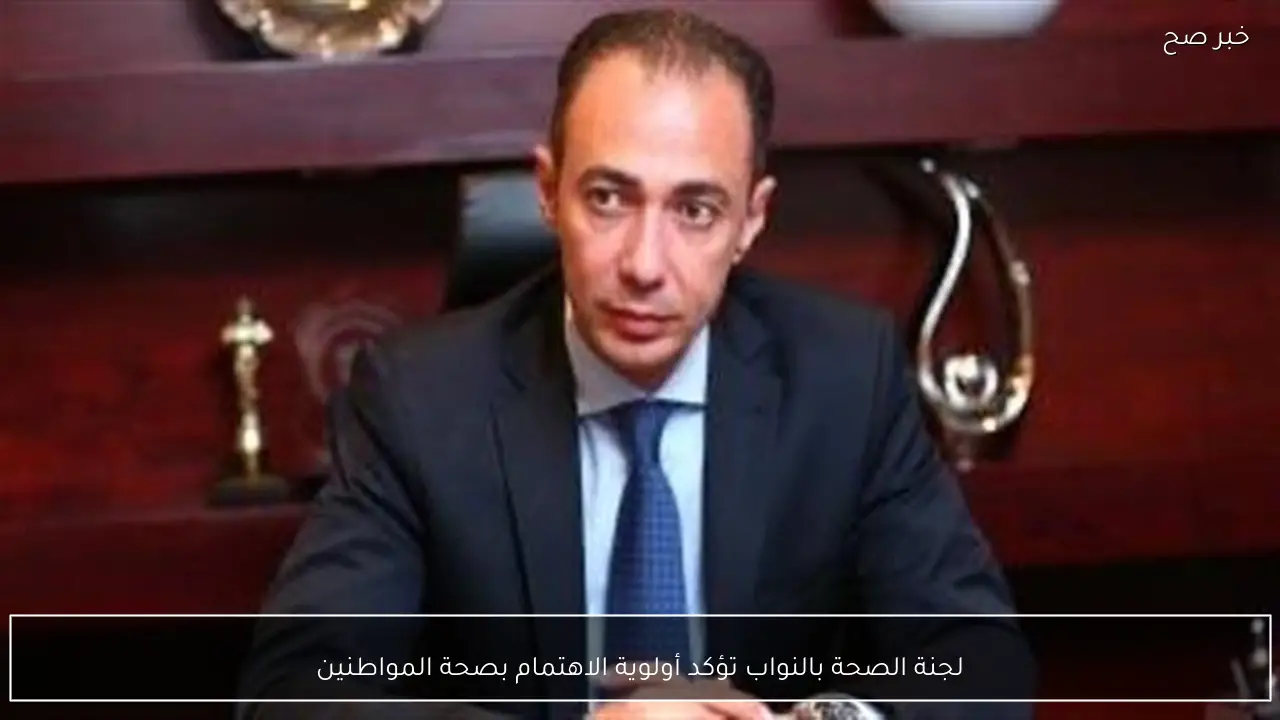 لجنة الصحة بالنواب تؤكد أولوية الاهتمام بصحة المواطنين