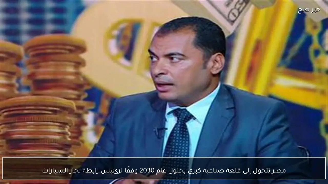 مصر تتحول إلى قلعة صناعية كبرى بحلول عام 2030 وفقًا لرئيس رابطة تجار السيارات