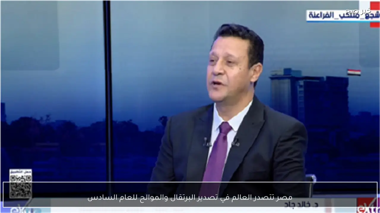 مصر تتصدر العالم في تصدير البرتقال والموالح للعام السادس