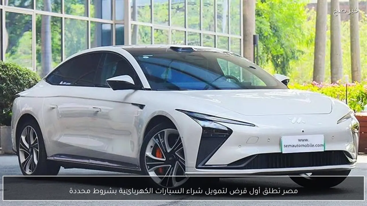 مصر تطلق أول قرض لتمويل شراء السيارات الكهربائية بشروط محددة