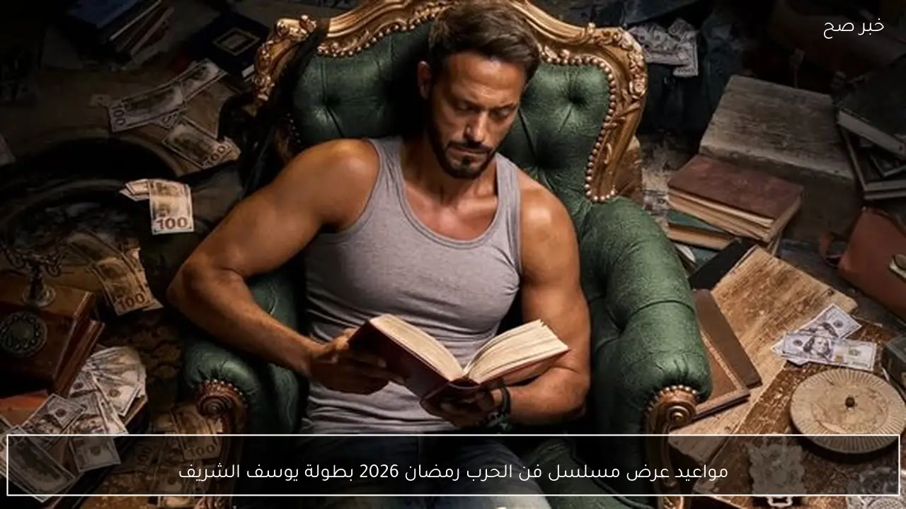 مواعيد عرض مسلسل فن الحرب رمضان 2026 بطولة يوسف الشريف