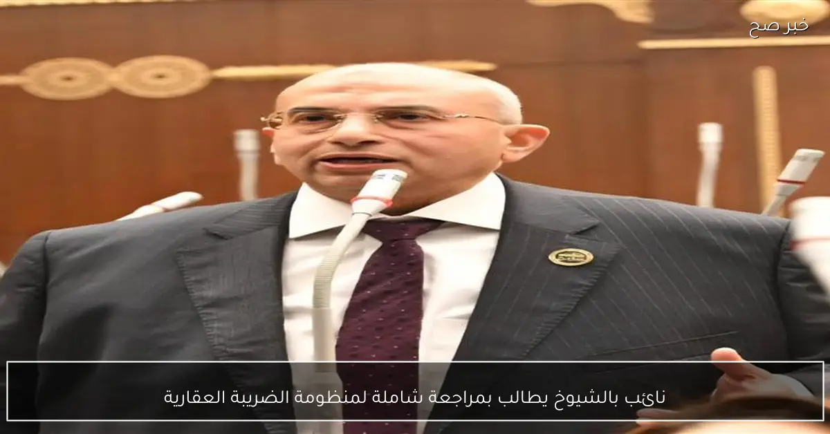 نائب بالشيوخ يطالب بمراجعة شاملة لمنظومة الضريبة العقارية