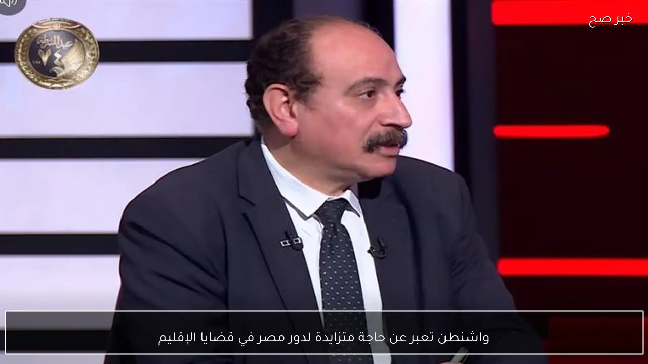 واشنطن تعبر عن حاجة متزايدة لدور مصر في قضايا الإقليم