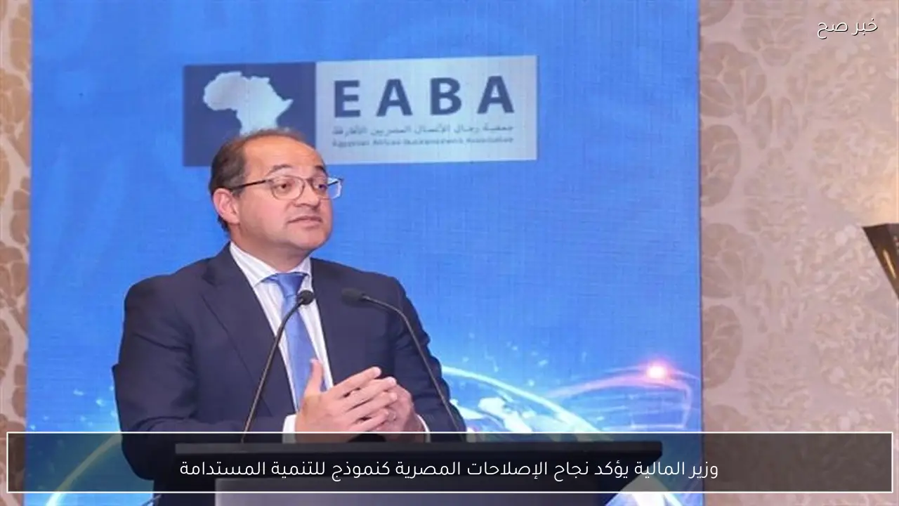 وزير المالية يؤكد نجاح الإصلاحات المصرية كنموذج للتنمية المستدامة