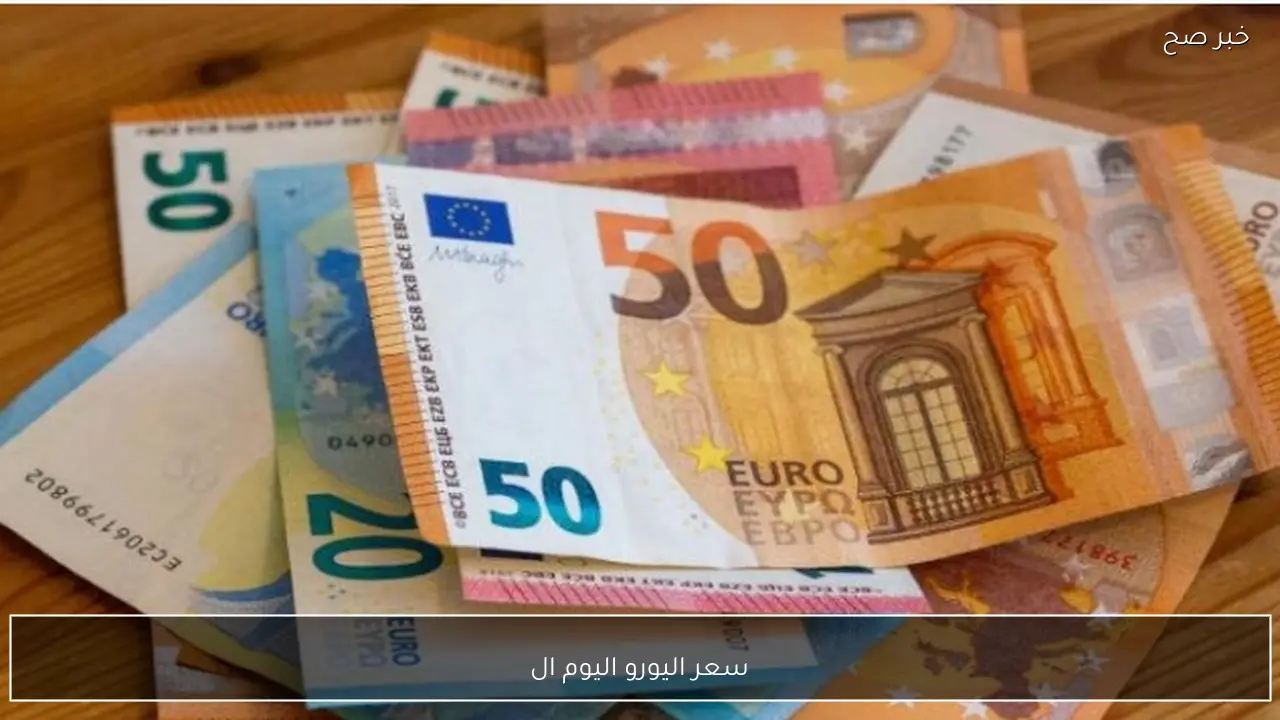 سعر اليورو اليوم الاربعاء 21-1-2026 والفارق بين البنك مركزي والسوق السوداء