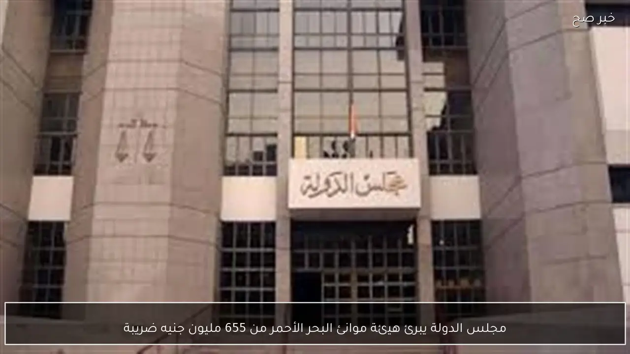 مجلس الدولة يبرئ هيئة موانئ البحر الأحمر من 655 مليون جنيه ضريبة