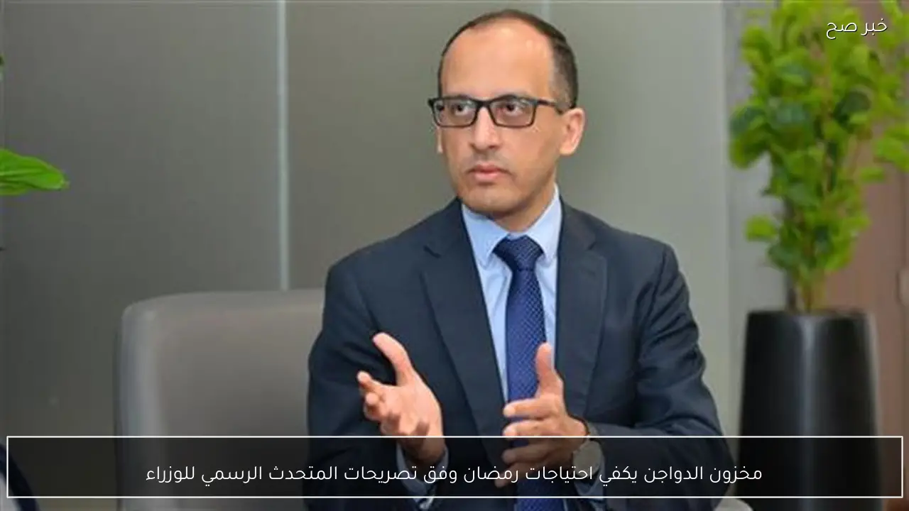 مخزون الدواجن يكفي احتياجات رمضان وفق تصريحات المتحدث الرسمي للوزراء