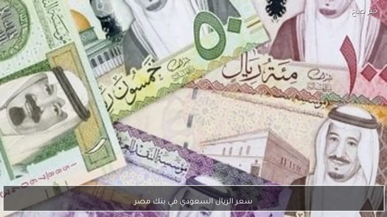 سعر الريال السعودي في بنك مصر والبنوك الحكومية والخاصة مقابل الجنيه المصري وفق آخر تحديث