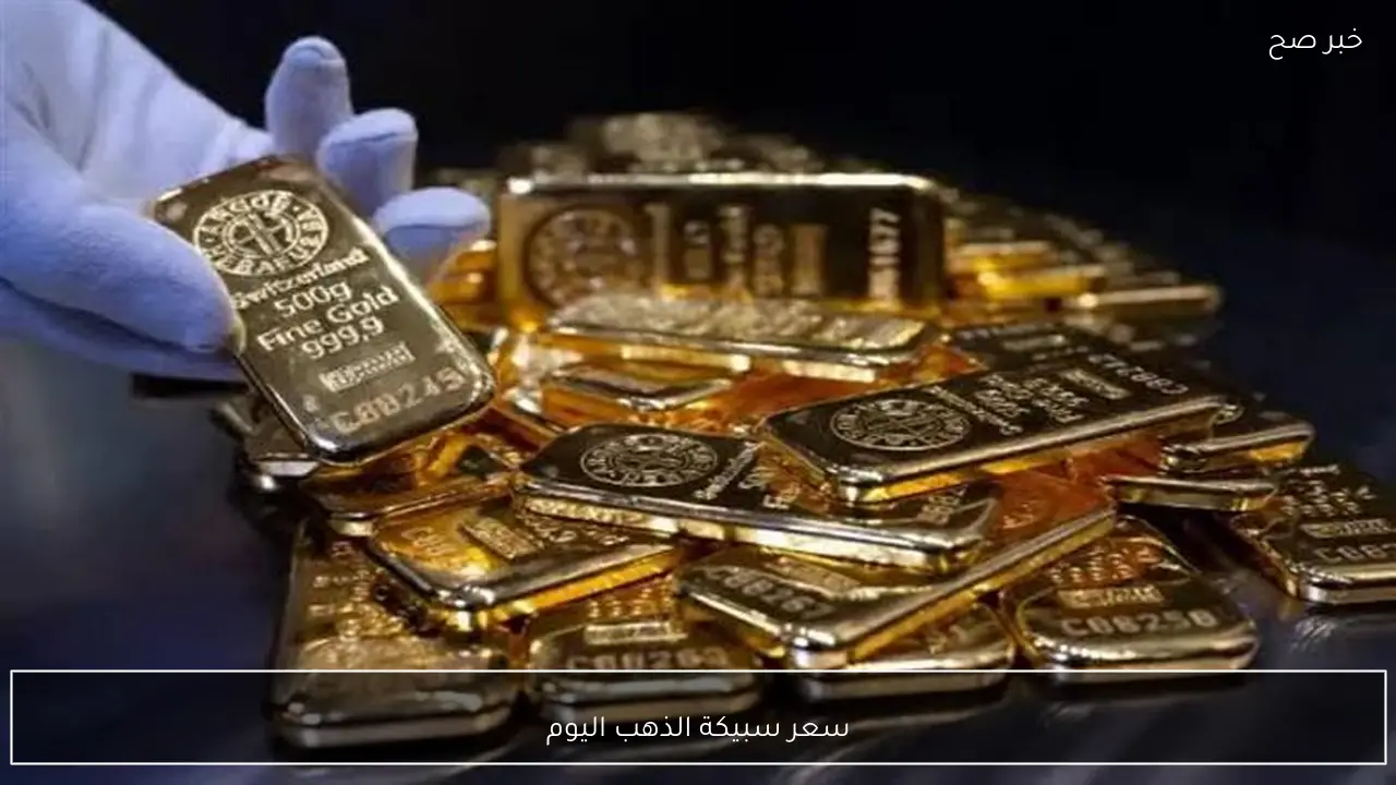 تحديث جديد.. سعر سبيكة الذهب اليوم السبت 28 فبراير 2026 للمستهلك في مصر