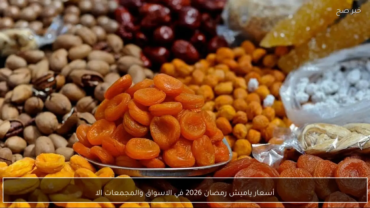 أسعار ياميش رمضان 2026 في الاسواق والمجمعات الاستهلاكية.. دليل شامل للمستهلك المصري