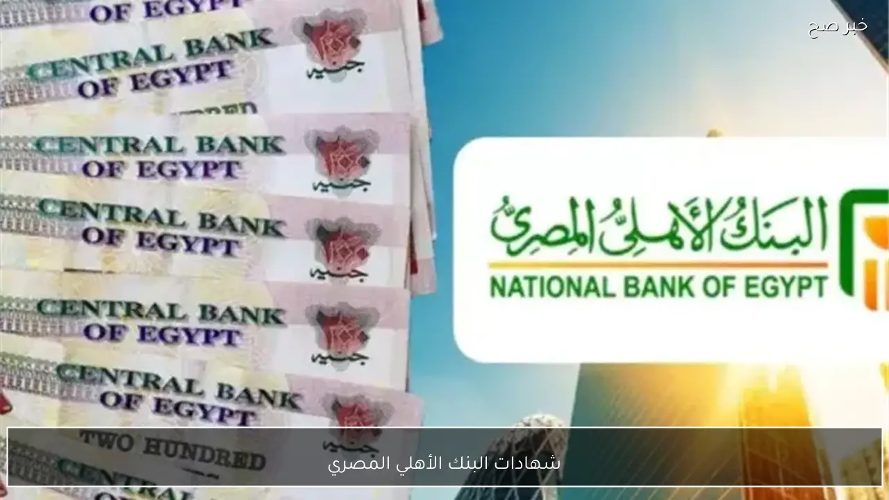 شهادات البنك الأهلي المصري 2026.. أعلي عائد مضمون وفرص استثمار خيالية