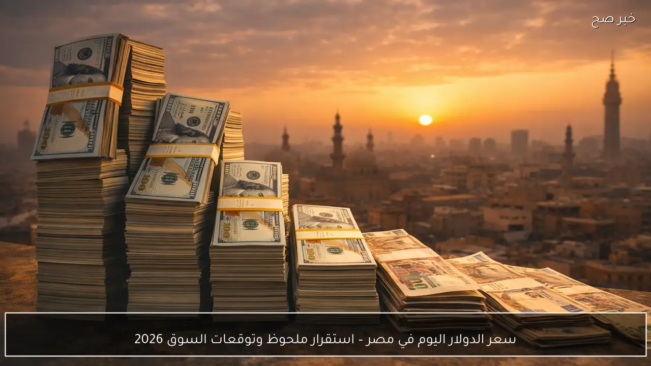 سعر الدولار اليوم في مصر – استقرار ملحوظ وتوقعات السوق 2026
