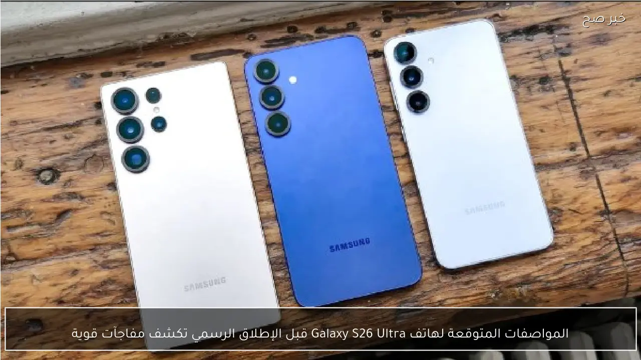 المواصفات المتوقعة لهاتف Galaxy S26 Ultra هل تقدم سامسونج أقوى هاتف في تاريخها؟