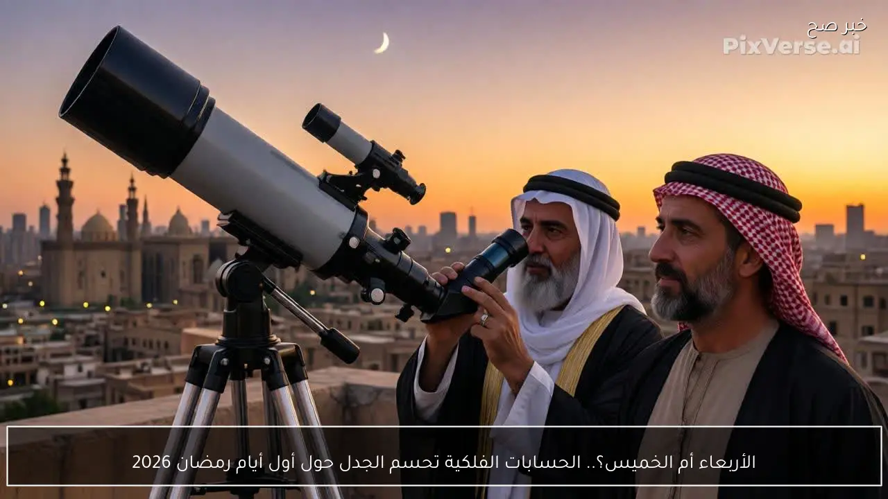 الأربعاء أم الخميس؟.. الحسابات الفلكية تحسم الجدل حول أول أيام رمضان 2026
