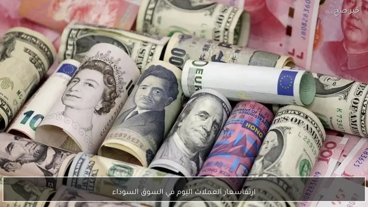 “دولار، ريال، يورور”.. ارتفاع اسعار العملات اليوم في السوق السوداء مقابل الجنية المصري