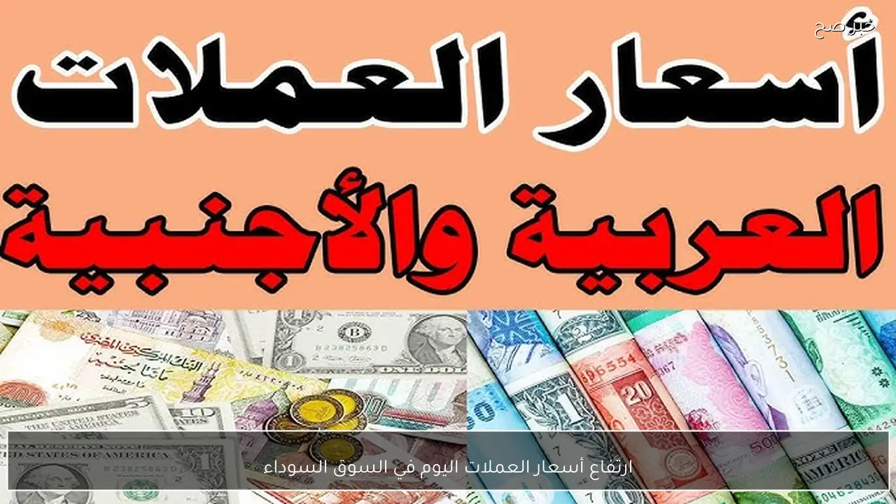 ارتفاع أسعار العملات اليوم في السوق السوداء مقابل الجنية المصري.. قفزة جديد للدولار واليورو