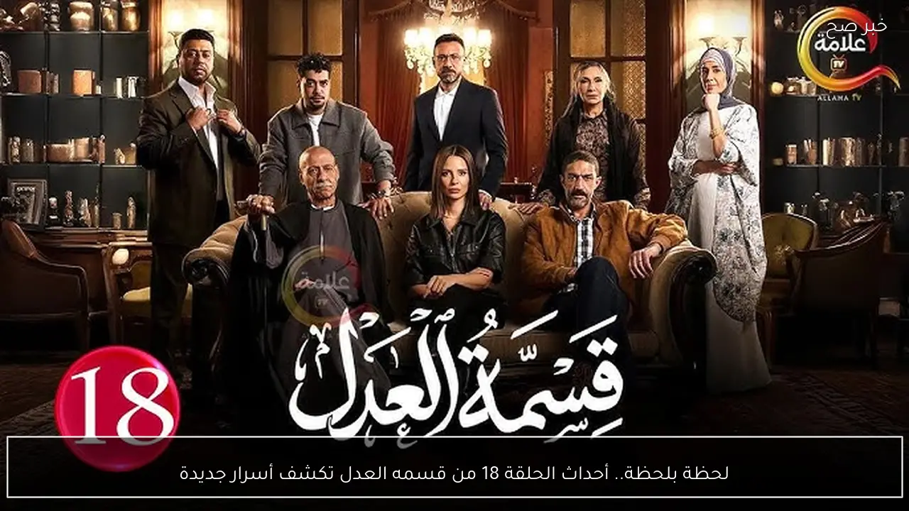 لحظة بلحظة.. أحداث مسلسل قسمه العدل 18 تكشف أسرار جديدة