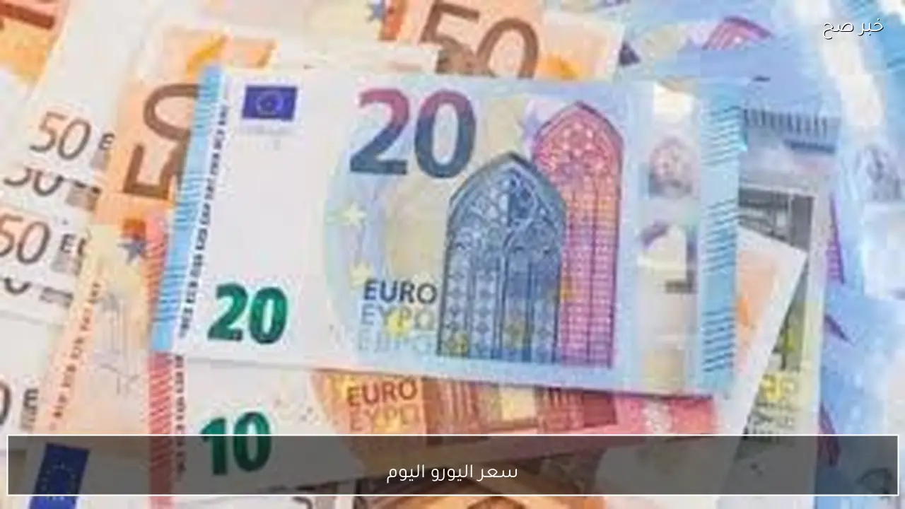 سعر اليورو اليوم الاحد 1 فبراير 2026 مقابل الجنيه المصري في البنوك والسوق السوداء
