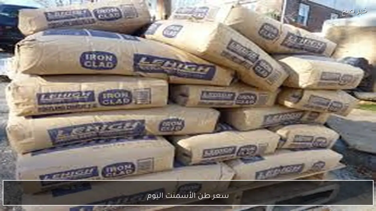 تحديث مباشر.. سعر طن الأسمنت اليوم الخميس 5-2-2026 للمستهلك في مصر