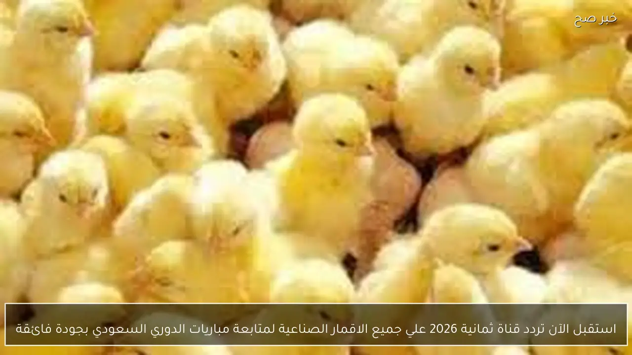 استقبل الآن تردد قناة ثمانية 2026 علي جميع الاقمار الصناعية لمتابعة مباريات الدوري السعودي بجودة فائقة