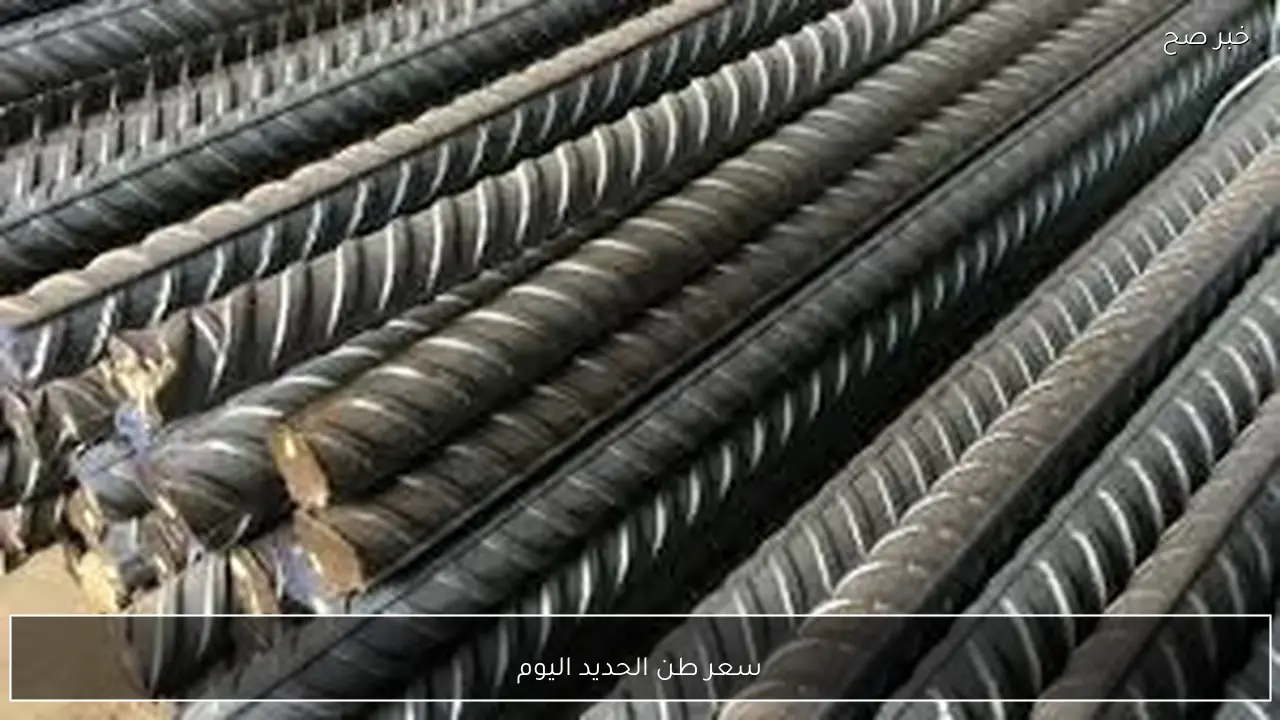 سعر طن الحديد اليوم السبت 7 فبراير 2026 في المصانع والشركات المصرية ببداية التعاملات