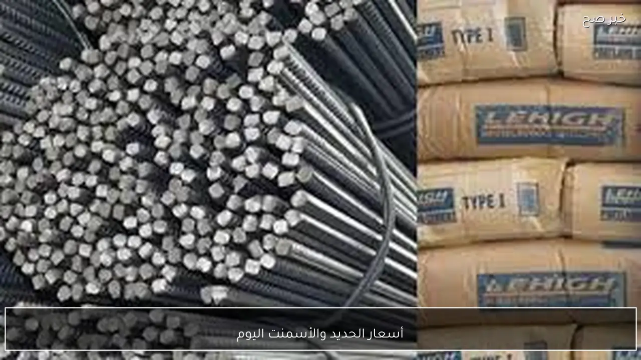 مباشر الآن.. أسعار الحديد والأسمنت اليوم الاربعاء 25 فبراير 2026 في المصانع والشركات الكبري