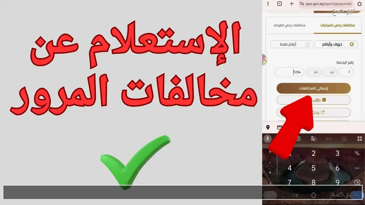 خطوات الاستعلام عن غرامات المرور في العراق وطريقة السداد إلكترونياً