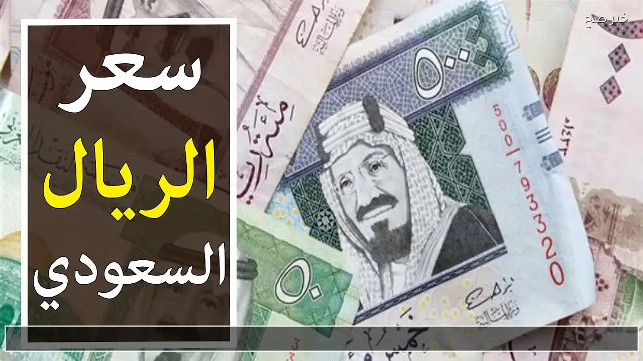 هبوط جديد لسعر الريال السعودي اليوم في السوق السوداء مقابل الجنية.. 100 ريال كم جنية؟