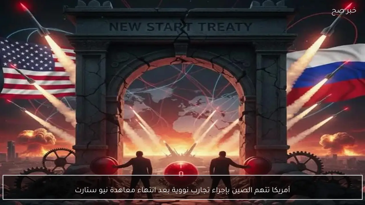 أمريكا تتهم الصين بإجراء تجارب نووية بعد انتهاء معاهدة نيو ستارت