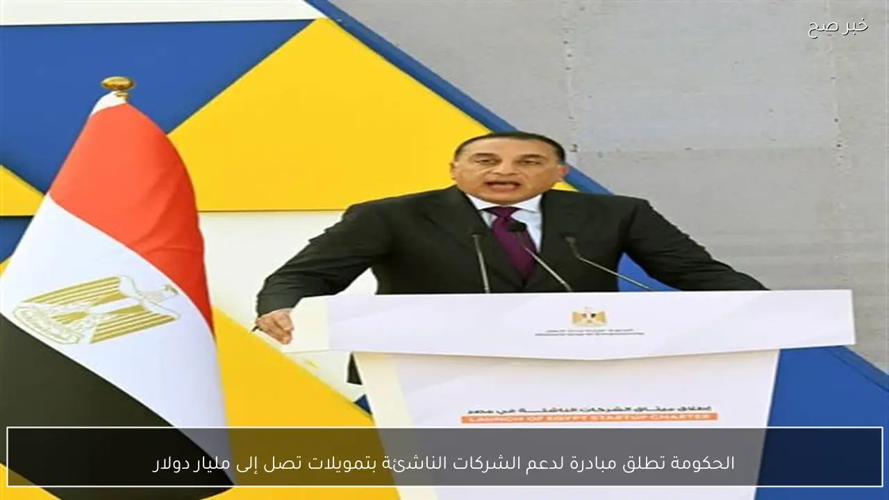 الحكومة تطلق مبادرة لدعم الشركات الناشئة بتمويلات تصل إلى مليار دولار