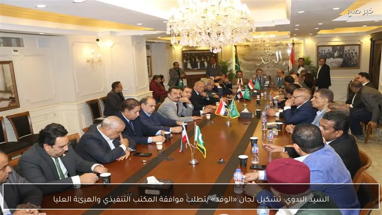 السيد البدوي: تشكيل لجان «الوفد» يتطلب موافقة المكتب التنفيذي والهيئة العليا