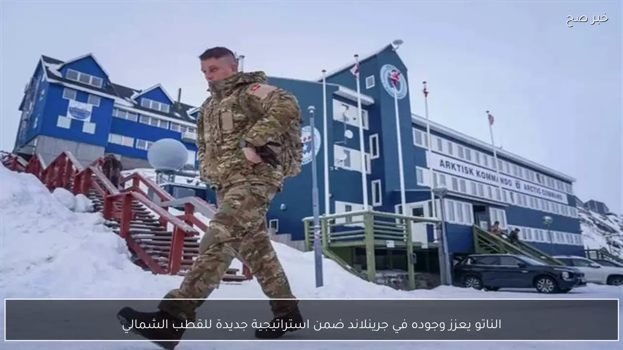 الناتو يعزز وجوده في جرينلاند ضمن استراتيجية جديدة للقطب الشمالي