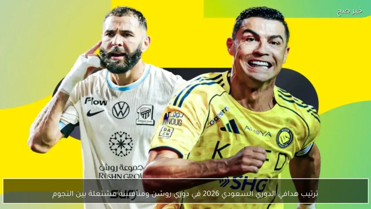 ترتيب هدافي الدوري السعودي 2026 في دوري روشن ومنافسة مشتعلة بين النجوم