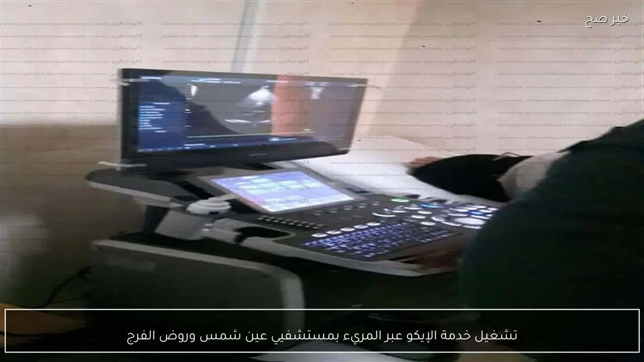 تشغيل خدمة الإيكو عبر المريء بمستشفيي عين شمس وروض الفرج