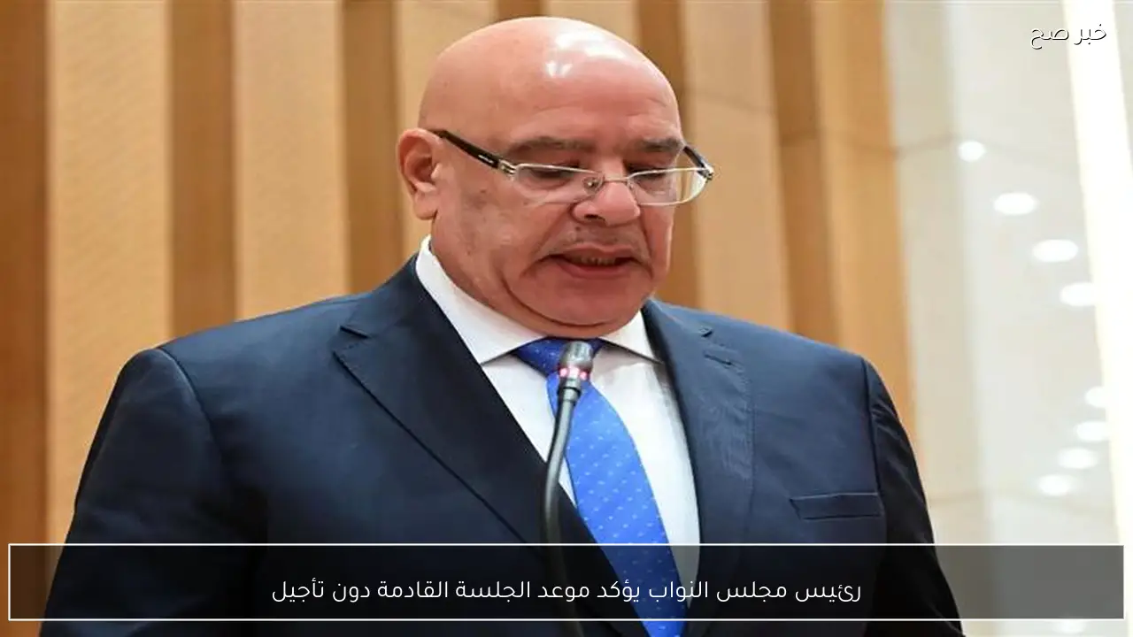 رئيس مجلس النواب يؤكد موعد الجلسة القادمة دون تأجيل