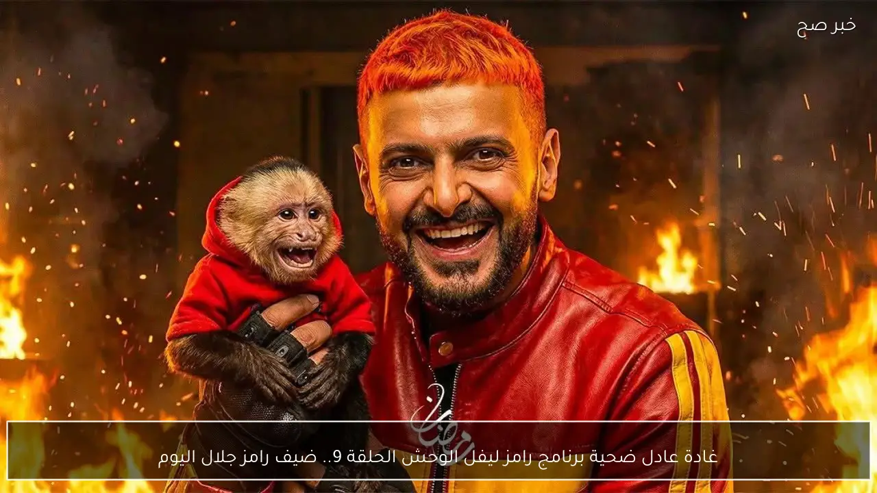 غادة عادل ضحية برنامج رامز ليفل الوحش الحلقة 9.. ضيف رامز جلال اليوم