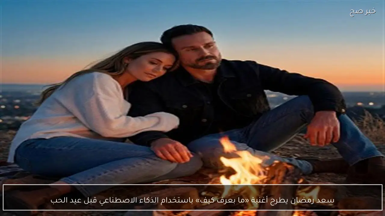 سعد رمضان يطرح أغنية «ما بعرف كيف» باستخدام الذكاء الاصطناعي قبل عيد الحب