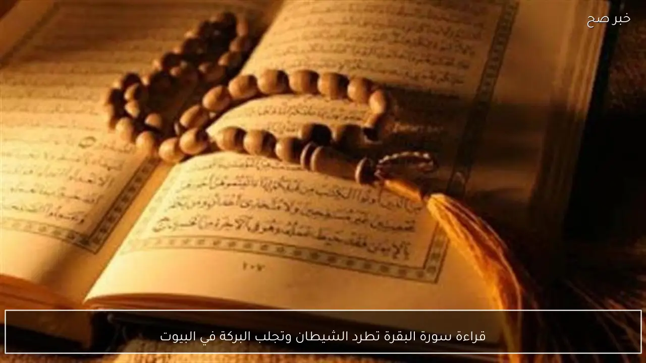 قراءة سورة البقرة تطرد الشيطان وتجلب البركة في البيوت