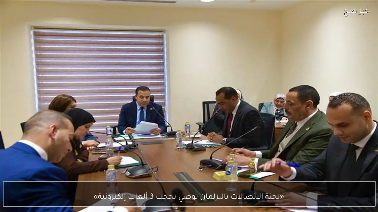 «لجنة الاتصالات بالبرلمان توصي بحجب 3 ألعاب إلكترونية»