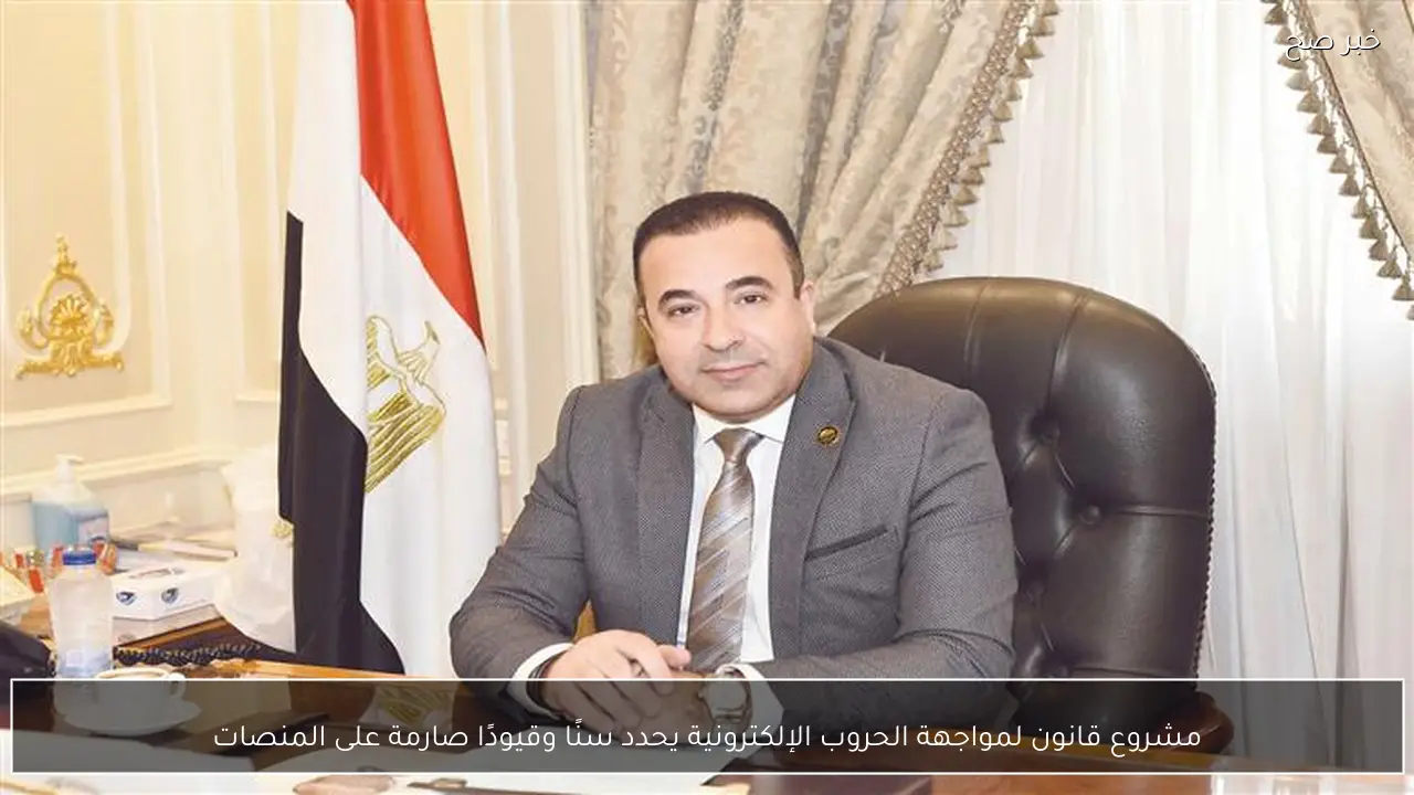 مشروع قانون لمواجهة الحروب الإلكترونية يحدد سنًا وقيودًا صارمة على المنصات