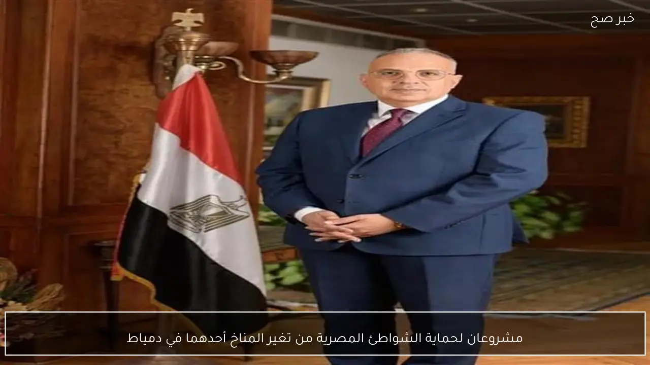 مشروعان لحماية الشواطئ المصرية من تغير المناخ أحدهما في دمياط