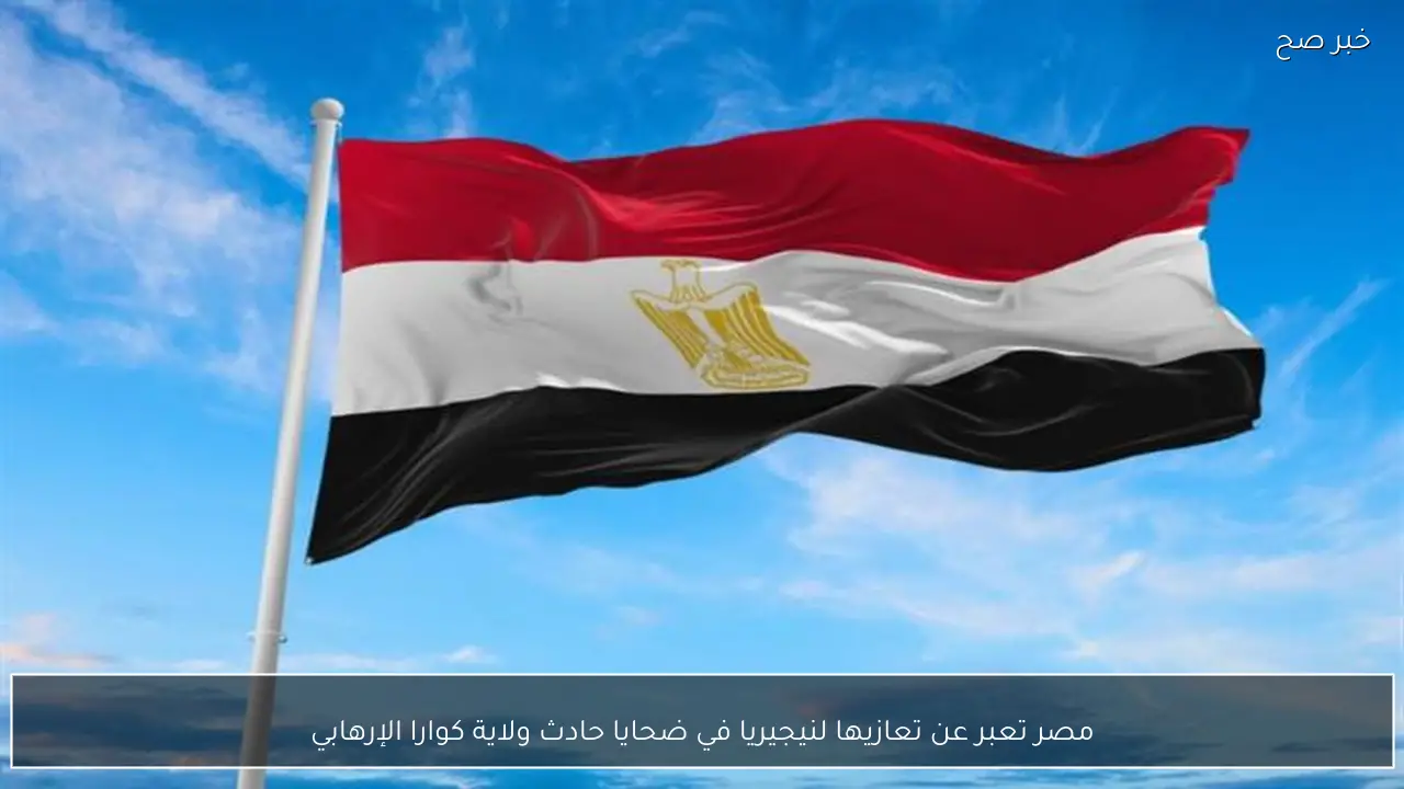 مصر تعبر عن تعازيها لنيجيريا في ضحايا حادث ولاية كوارا الإرهابي