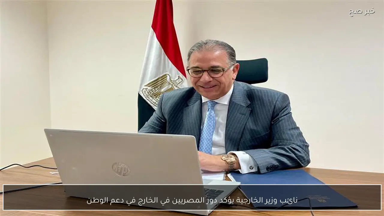 نائب وزير الخارجية يؤكد دور المصريين في الخارج في دعم الوطن