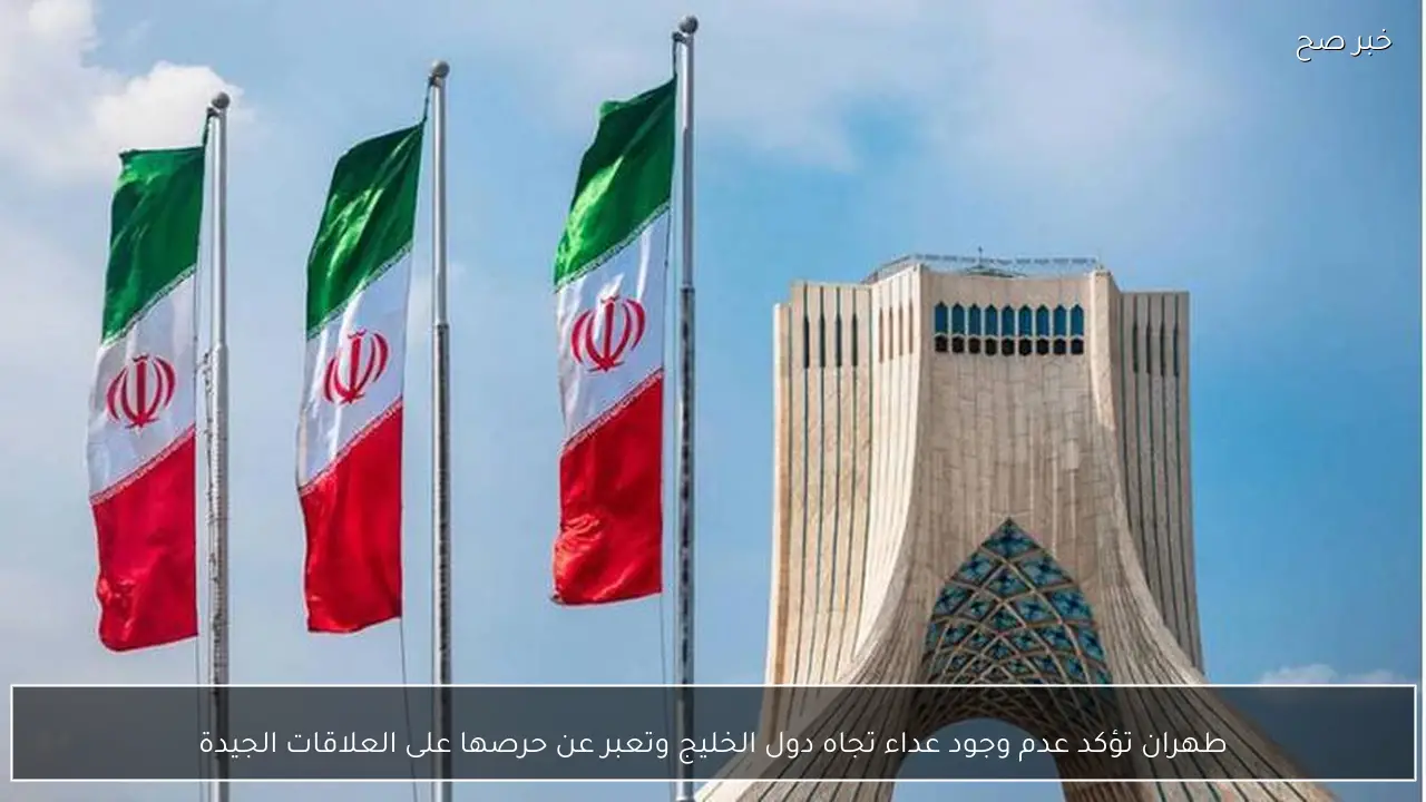 طهران تؤكد عدم وجود عداء تجاه دول الخليج وتعبر عن حرصها على العلاقات الجيدة