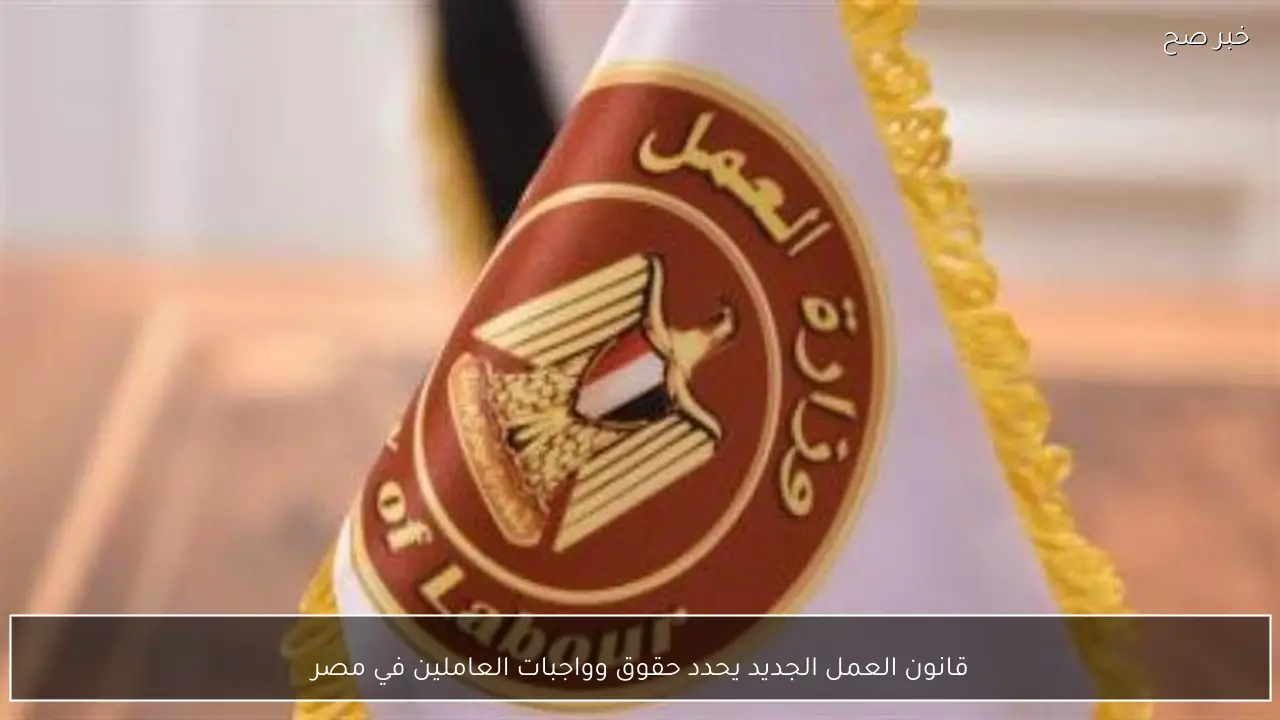قانون العمل الجديد يحدد حقوق وواجبات العاملين في مصر