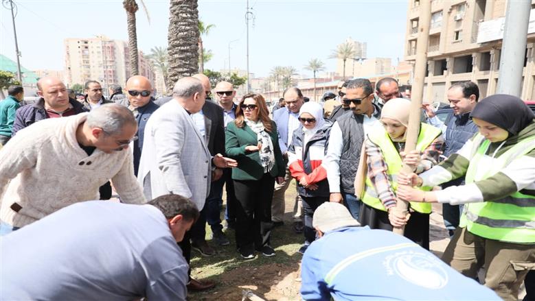 جولة وزيرة التنمية المحلية 