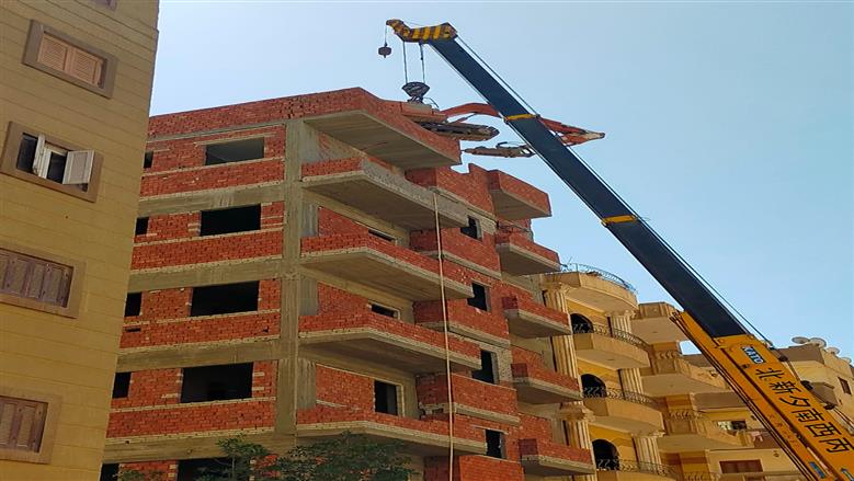 إزالة مخالفات بناء