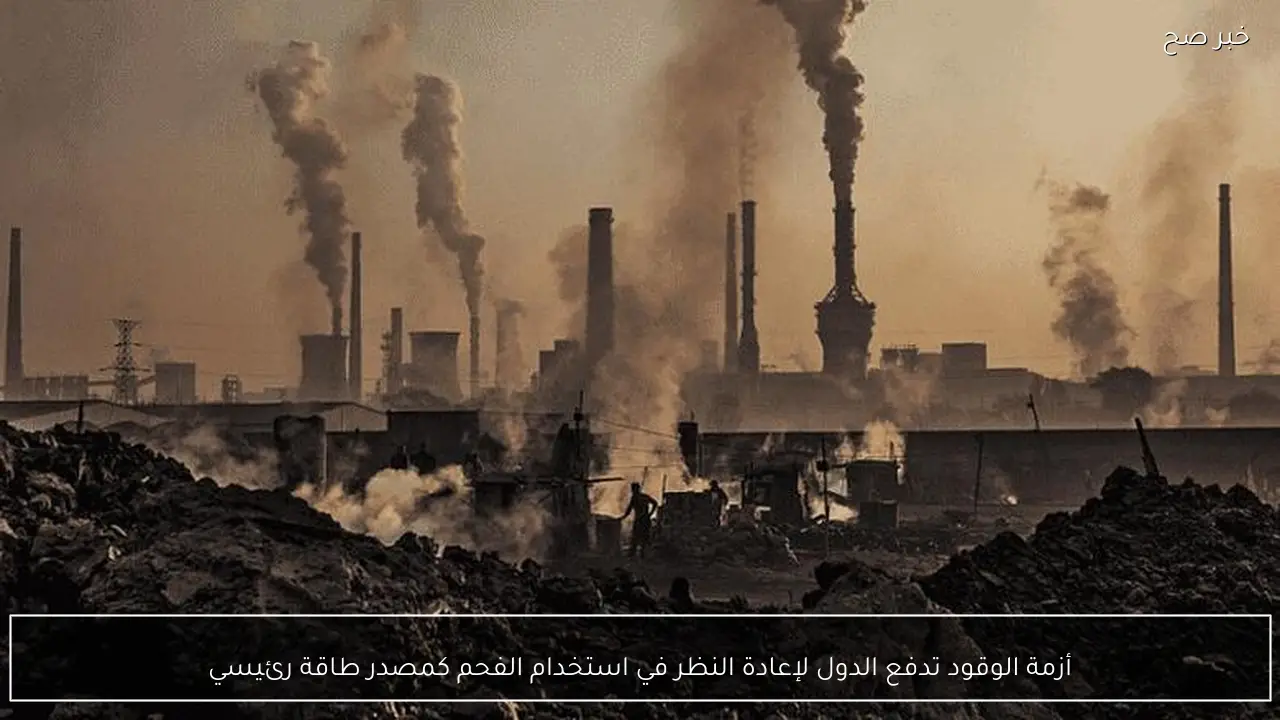 أزمة الوقود تدفع الدول لإعادة النظر في استخدام الفحم كمصدر طاقة رئيسي